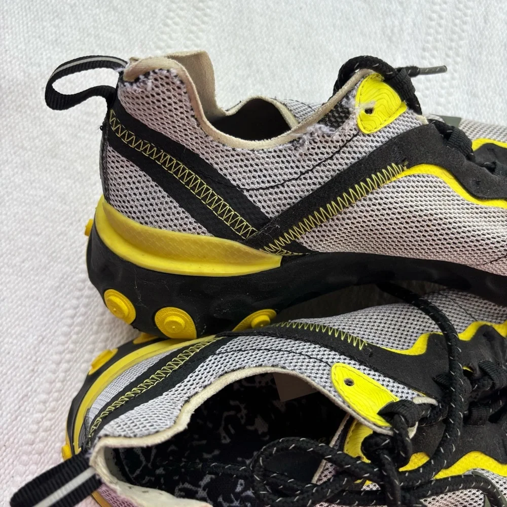 Nike React Element 55 Dynamic Yellow sneaker mens 8